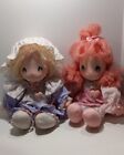 Precious Moments Applause Doll Set 1985 Jeannie And Patty Original Tags