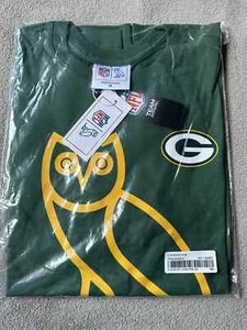 OVO x NFL Green Bay Packers Owl T-shirt NWT - M L XL XXL 3XL Octobers Very Own - Picture 1 of 4