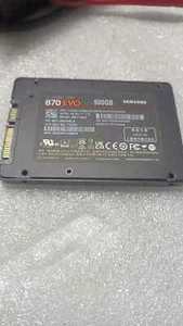 Samsung 870 EVO 500GB 2.5 Inch SATA III Internal SSD 90+Health level - Afbeelding 1 van 2
