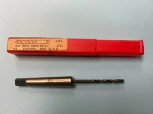 4 mm SKF Dormer Branded High Speed Steel Taper Shank Twist Drill