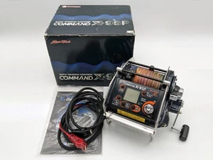 Miya Epoch Command X-9SP CX-9SP Electric Reel Big Game 12v Saltwater Fishing - Picture 1 of 12