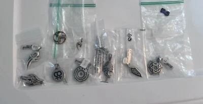 Lote de 9 Colgantes y Dijes Bico Peltre Australia E40 Celta Nuevo Foto 1 de 4