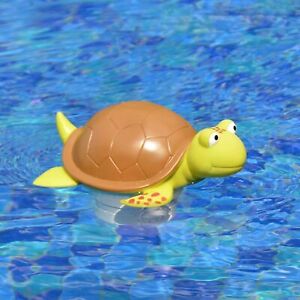 Pool Chlorine Floater Turtle Floating Dispenser Fits 1" 3" Tabs for Hot Tub Spa