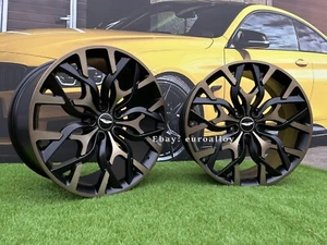 4 x 22 Inch 5x128 Forgé Teinté Noir Roues : Pour Aston Martin dbx 707 - Photo 1 sur 17