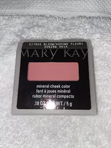 Mary Kay Mineral Cheek Color Citrus Bloom 026286 - Picture 1 of 5