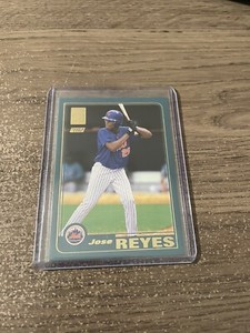2001 Topps Traded Jose Reyes Rookie  #T242