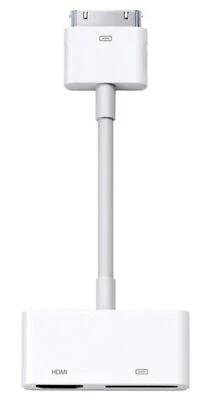 Apple 30-pin Digital AV Adapter A1422 Part #: MD098AM/A - Image 1 of 4