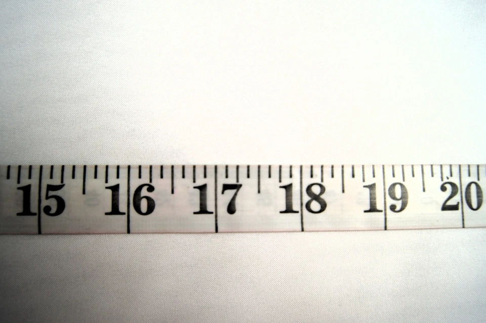 2+ Yard Solid White Semi Sheer Fabric 93" X 44" - Image 1 of 1