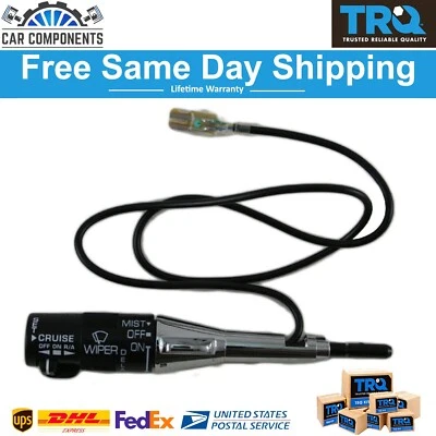 Nuevo interruptor de palanca de brazo limpiaparabrisas control de crucero TRQ para Chevy GMC 1983-1992 Foto 1 de 4