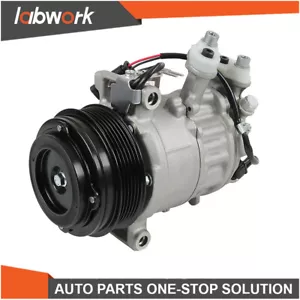 Labwork A/C Compressor For 2015-2019 Mercedes-Benz GLC Aluminum 8FK351007041 - Foto 1 di 18