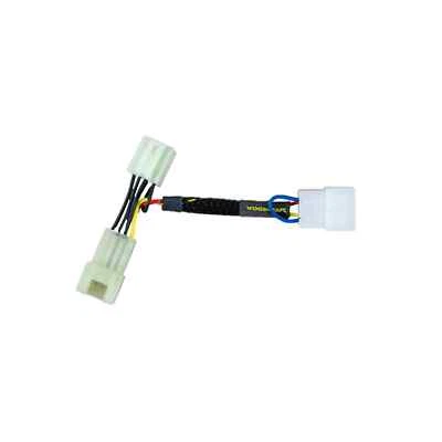 YAMAHA 2015-2018 YZF - R3 WOODCRAFT RACING KEY SWITCH ELIMINATION HARNESS - Image 1 of 4