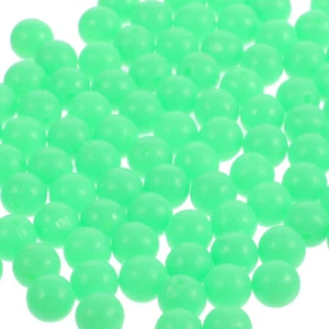 100 Pcs Blockierende Perlen Für Angelausrüstungen Praktische Linienperlen - Bild 1 von 12