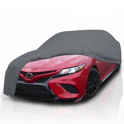 [CCT] Cubierta de auto completa de ajuste semipersonalizado resistente a la intemperie/impermeable para Jaguar XJ8 Foto 1 de 4