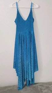 Rare Blackmilk Legend of Zelda Sheika Slate Burned Velvet Dress Large Cosplay - Picture 1 of 20