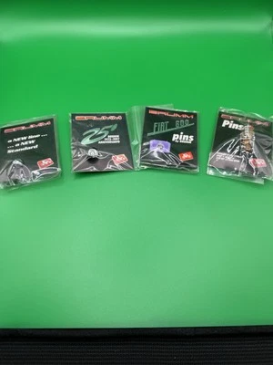 Lotto Vintage Pins ( spillette)  gadget 1/43 marca  BRUMM fiera giocattolo  2004 - Immagine 1 di 4