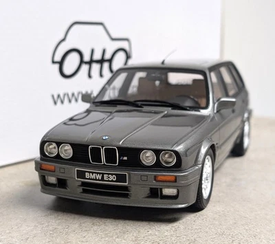 BMW Serie 3 325i E30 Touring 1991 Grigio Metallo OTTOMOBILE OT929 1:18 SX 3000. - Immagine 1 di 4