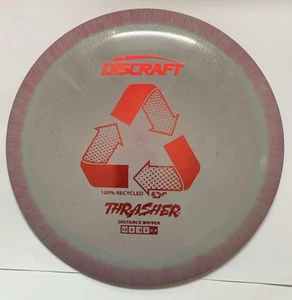 Discraft Discs ESP 100% recycled Pink and Gray Thrasher Lightweight 160 Grams - Picture 1 of 4