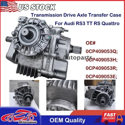 Automatic Transmission Drive Axle Transfer Case For 17-23 Audi RS3 TT RS Quattro - Image 1 of 4