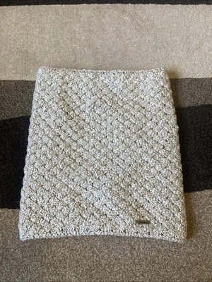 Bufanda infinita tejida para mujer Eddie Bauer, cuello de piel sintética de caimán Foto 1 de 4