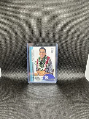 2015 Topps Field Access - All Access Marcus Mariota #AAA-MM Blue /99 (RC) - Image 1 of 2