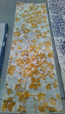 Alfombra GRIS/DORADA 2'-2" X 7'-0" defecto, precio reducido 1172791958 EVK236P-27 Foto 1 de 4