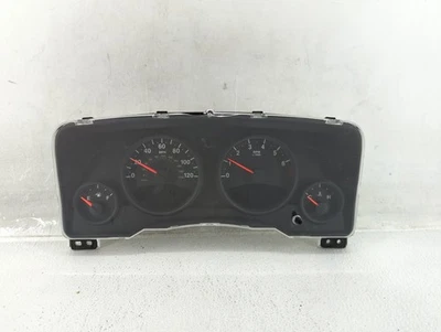 Cuadro de instrumentos velocímetro Jeep Patriot 2011-2012 indicadores 68080402ac EBGMF Foto 1 de 4