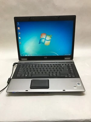 HP Compaq 6735b 15" AMD Turion X2 4GB RAM 160GB HDD Windows 7 NO BATT READ! - DW - Image 1 of 4