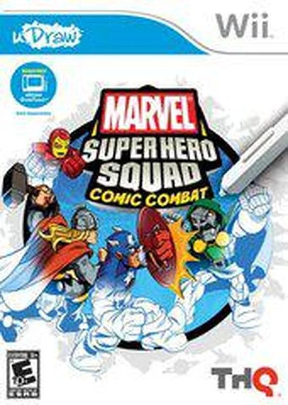 Marvel Super Hero Squad: Comic Combat - Wii - Jogo Solto - Imagem 1 de 1