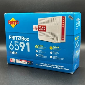 Fritz!Box 6591 Cable mit Vodafone Branding (Artikelnr. 2000 2858) - Afbeelding 1 van 3