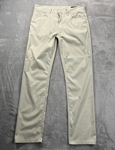 Ralph Lauren RLX Golf Pants Men's 32x32 Tailored Fit Sand Beige Polyester Chino - Picture 1 of 11