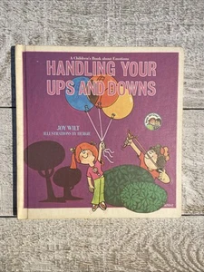 Handling Your Ups and Downs: A Children's Book About Emotions 1979 Joy Berry #36 - Picture 1 of 2