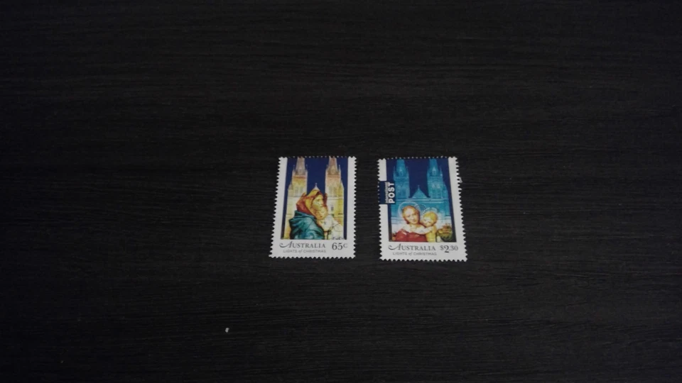 Australia 2017 S.G.4823-4824 in Fine MNH Condition - Image 1 of 1