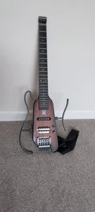 Donner HUSH-X Electric Guitar with Travel Bag - Picture 1 of 5