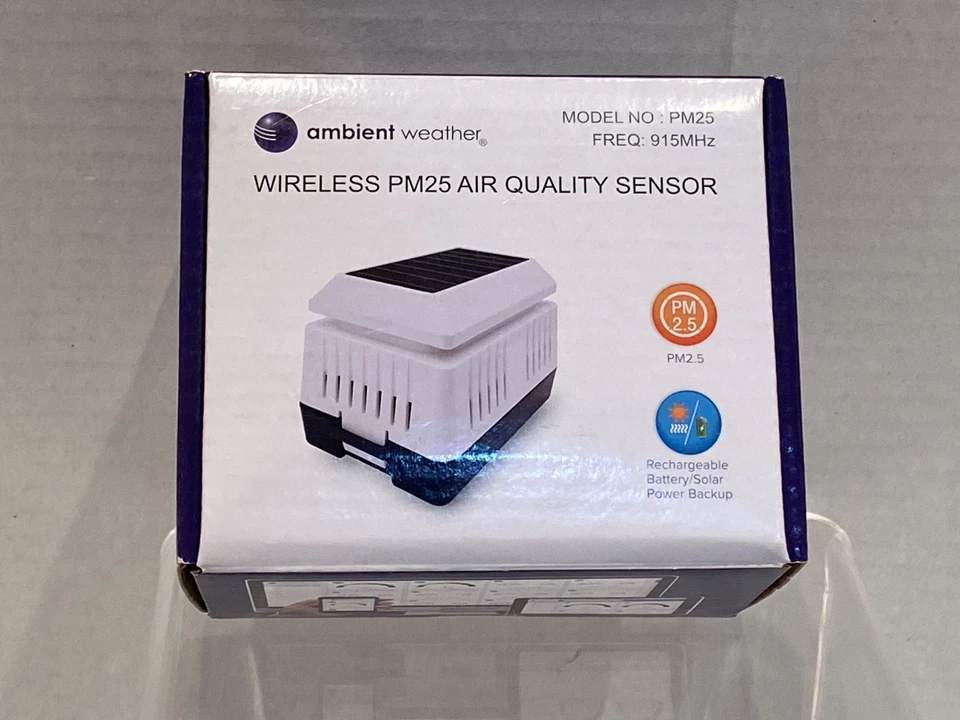 PM2.5 Wireless Outdoor Particulate Monitor