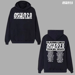 Playboi Carti Antagonist 2.0 Tour 2025 Opium Label VIP Merch Hoodie All Size - Picture 1 of 7