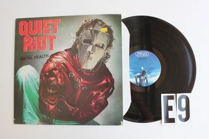 Quiet Riot - Mental Health - Record lp original vinyl album Promo Gold Stamp - Picture 1 of 3