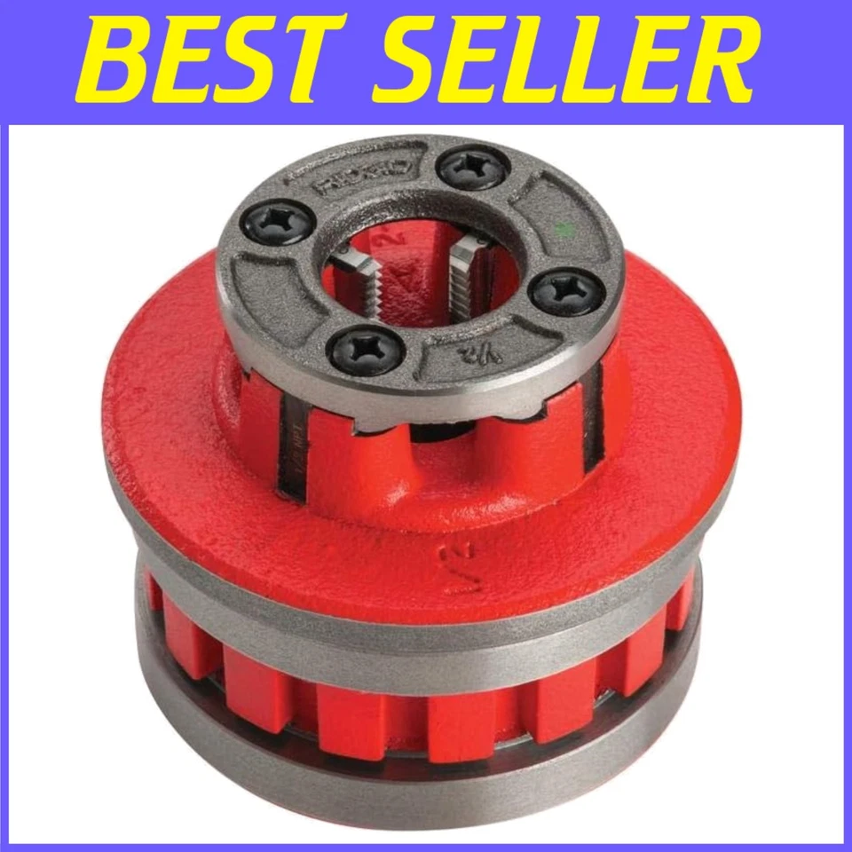 Alloy Right-Handed NPT Die Head 1/2-Inch - Image 1 of 4