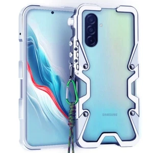 Metal Bumper CaseFor Samsung A17 A56 A55 A54 A53 A35 A26 A16 A36 A73 F36 M56 M55 - Picture 1 of 58