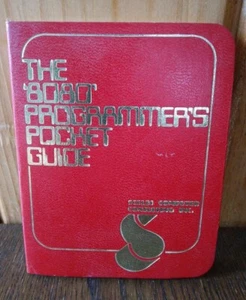 THE 8080 PROGRAMMER'S POCKET GUIDE SCELBI COMPUTER CONSULTING INC - Afbeelding 1 van 9
