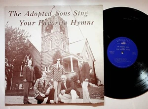 Marshall Michigan Adopted Sons Favorite Hymns Christian Gospel Vinyl LP Record - Picture 1 of 4