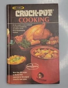 Rival Crock Pot Cooking Golden Press Marilyn Neill - Picture 1 of 7