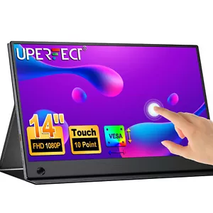 Gebraucht | Touchscreen Monitor 14" 1920x1080 Portable Monitor Mini HDMI Typ-C - Bild 1 von 7