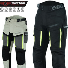 Motorbike Motorcycle Trousers With CE Protective Armour Biker Pants Plus Sizes