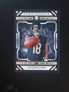 caleb williams 2024 Photogenic rookie pix rc Chicago bears future - Picture 1 of 2