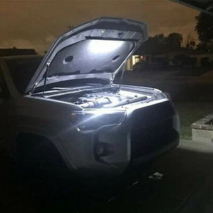 Automatic on/off Under Hood LED Lights For Toyota Hilux GUN136 126 Ute 2015-2022 - Picture 1 of 6