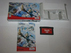 Robots (Japanese) Game Boy GBA Japan import Boxed + manual US Seller - Picture 1 of 12