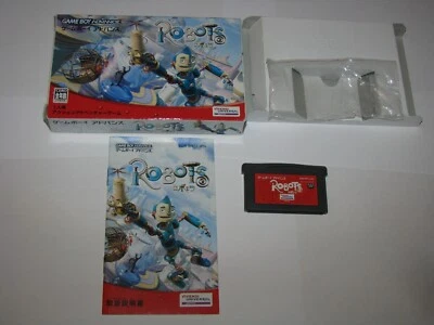 Robots (Japanese) Game Boy GBA Japan import Boxed + manual US Seller - Image 1 of 4