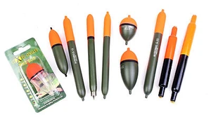 10 Assorted Quality Pike Fishing floats -Bob pencil,cigars,sliders - Picture 1 of 1
