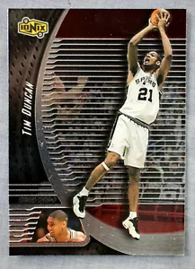 Tim Duncan HOF San Antonio Spurs 1998-99 Upper Deck Ionix 2nd Year Card #51 - Picture 1 of 2