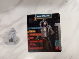 CMON Zombicide: Invader Madame Singleton - Civilian Kickstarter Exclusive - Picture 1 of 1